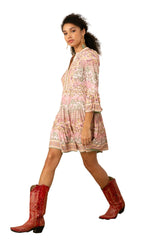 Hale Bob MABEL DRESS Kjole Rosa - chrismoa.no