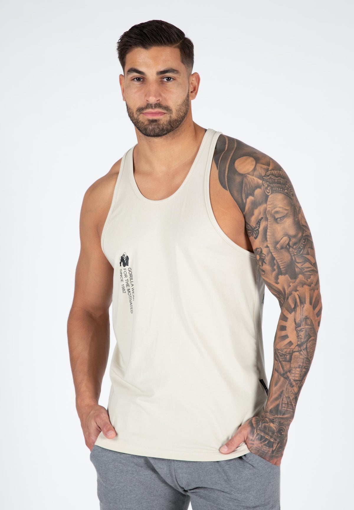 Gorilla Wear - Carrizo Tank Top - Beige