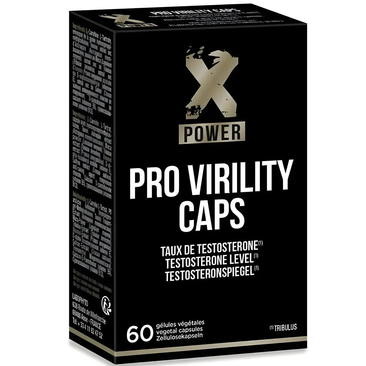 xpower pro virilite capsules 60 capsules