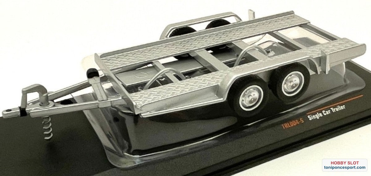 Remolque de Dos Ejes Para Coches A