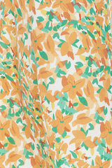 Zesty Fresh Maxi Dress Orange
