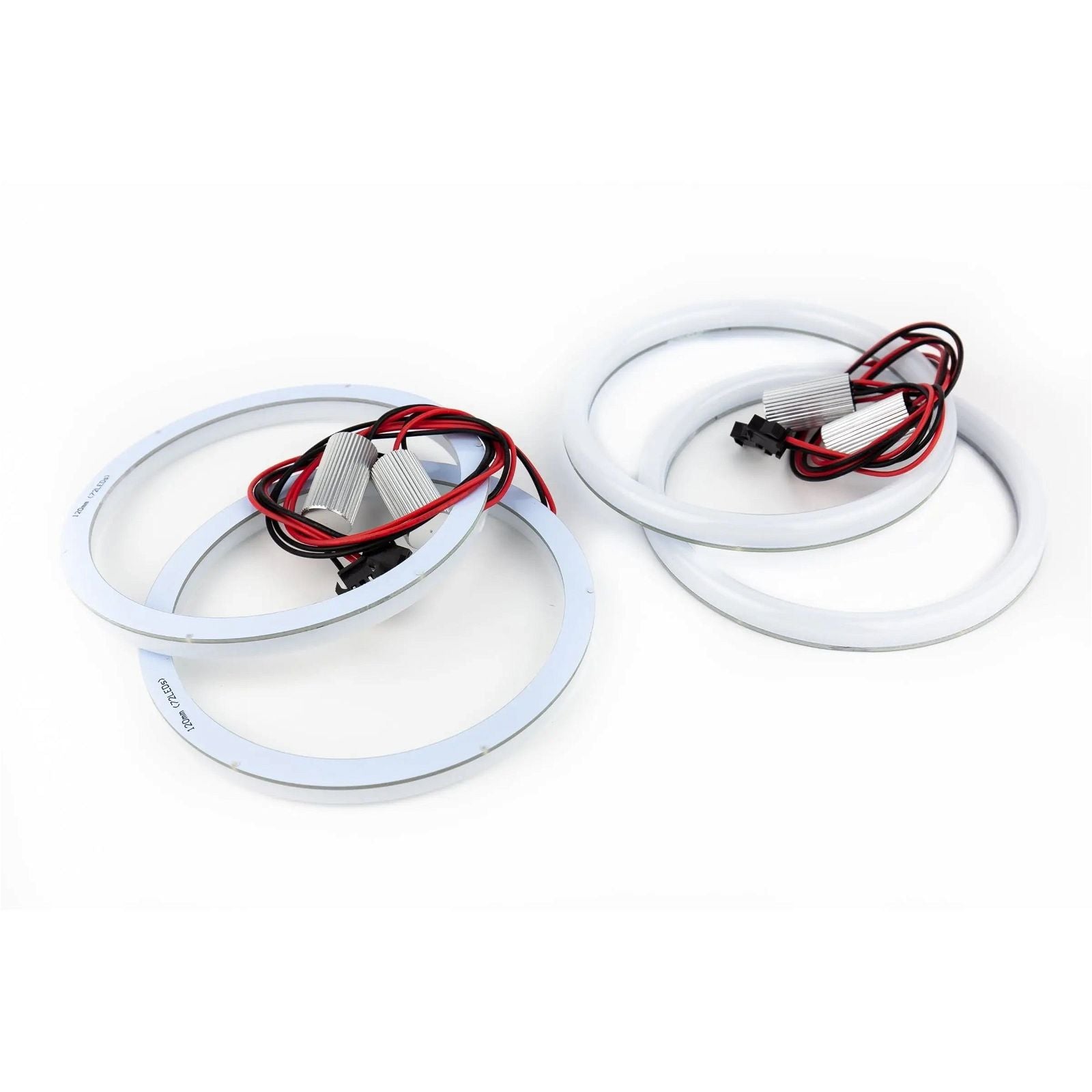 9rds.no LED SMD Soft light Angel eyes ettermonteringssett til E92 (Sett) - Lyshelten.no