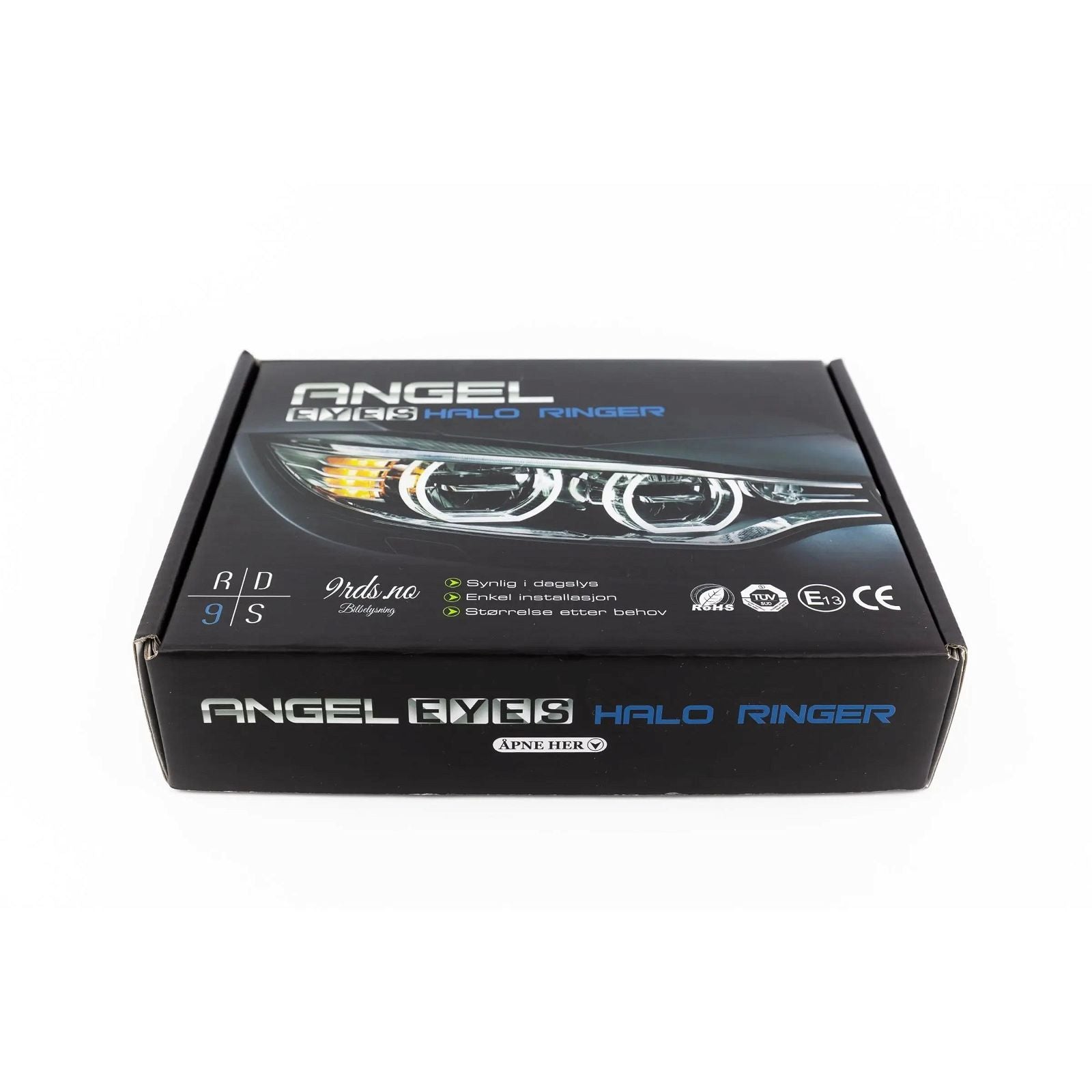 9rds.no LED SMD Soft light Angel eyes ettermonteringssett til E92 (Sett) - Lyshelten.no