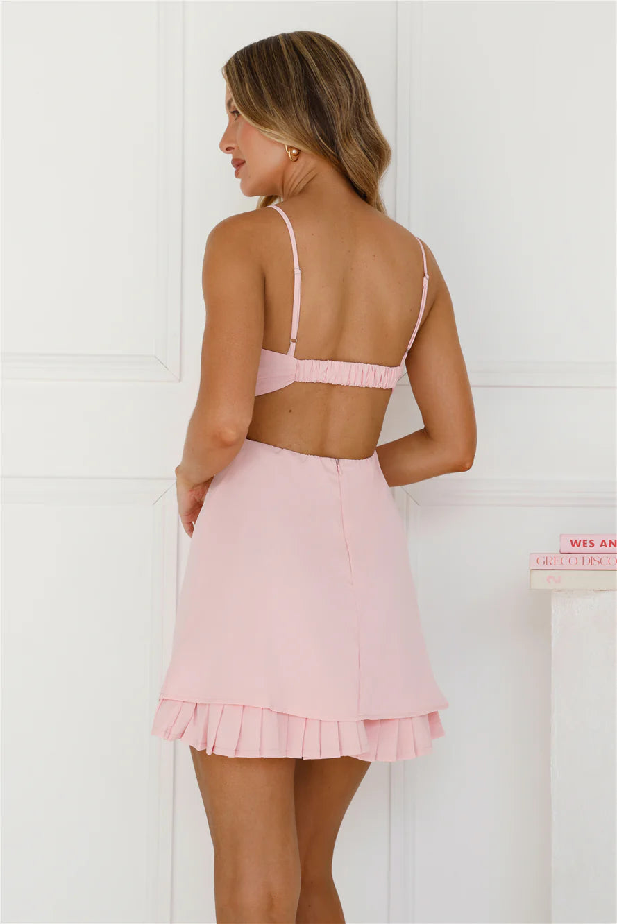 Fashion Definition Mini Dress Pink