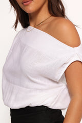 Zara Top - White