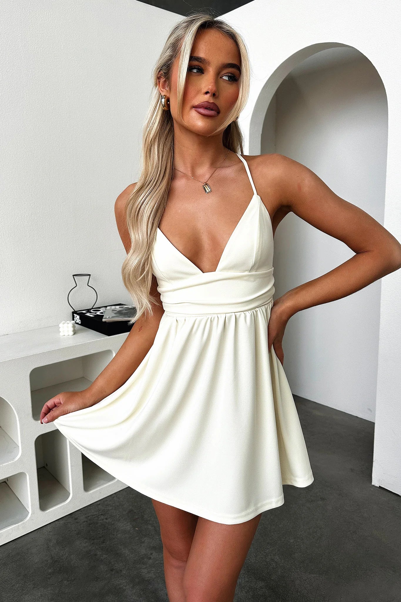 Hyland Dress - Yellow