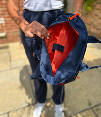 Brakeburn Navy Tote Backpack