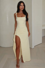 Odyssey Maxi Dress - Yellow