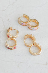 Isla 3 Pack Earrings Set - Multi