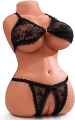 Masturbator Sex Spielzeug für Männer Sexpuppe Realistisch 2 in 1