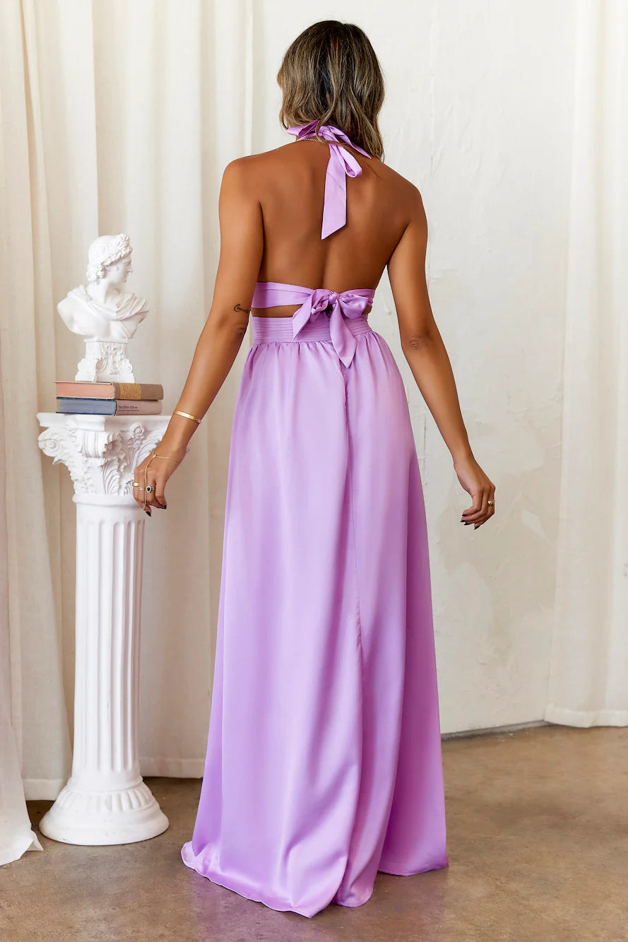Dreamy Events Maxi Dress Lilac