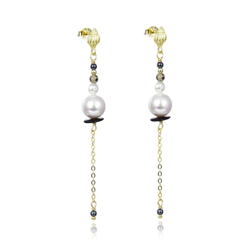 WIOGA Bella Øreringe Guld