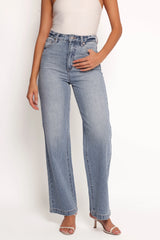 Abrand 94 High Wide Jeans - Liv