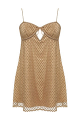 Glitter Slip Dress