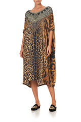 ROUND NECK LOUNGE KAFTAN RULER OF THE UNDERWORLD