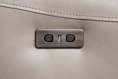 Gorgius Light Gray Power Sofa from Furniture of America - Luna Furniture