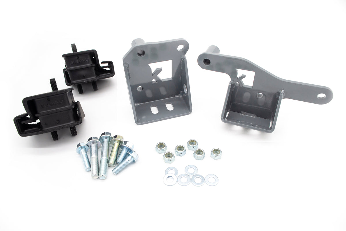KPower K Swap Engine Mount Kit for 2013-2025 Toyota/Scion/Subaru 86/FRS/BRZ (ZN6 ZC6 ZD8 ZN8)