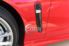 Genuine Holden Parts - Black Blackout Side Vent Kit Chevy SS