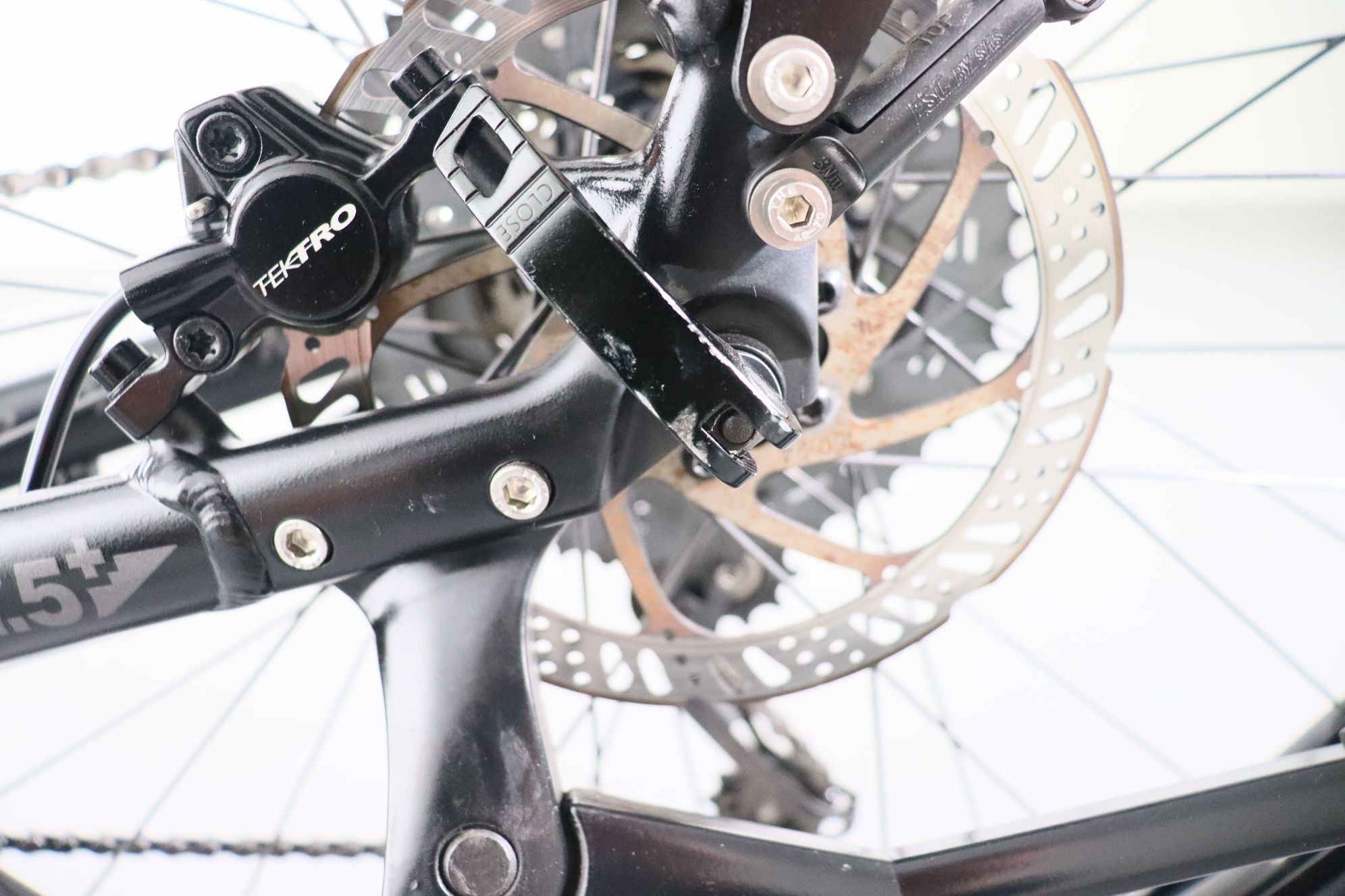 Raymon E-Tourray 6.0 #9 details