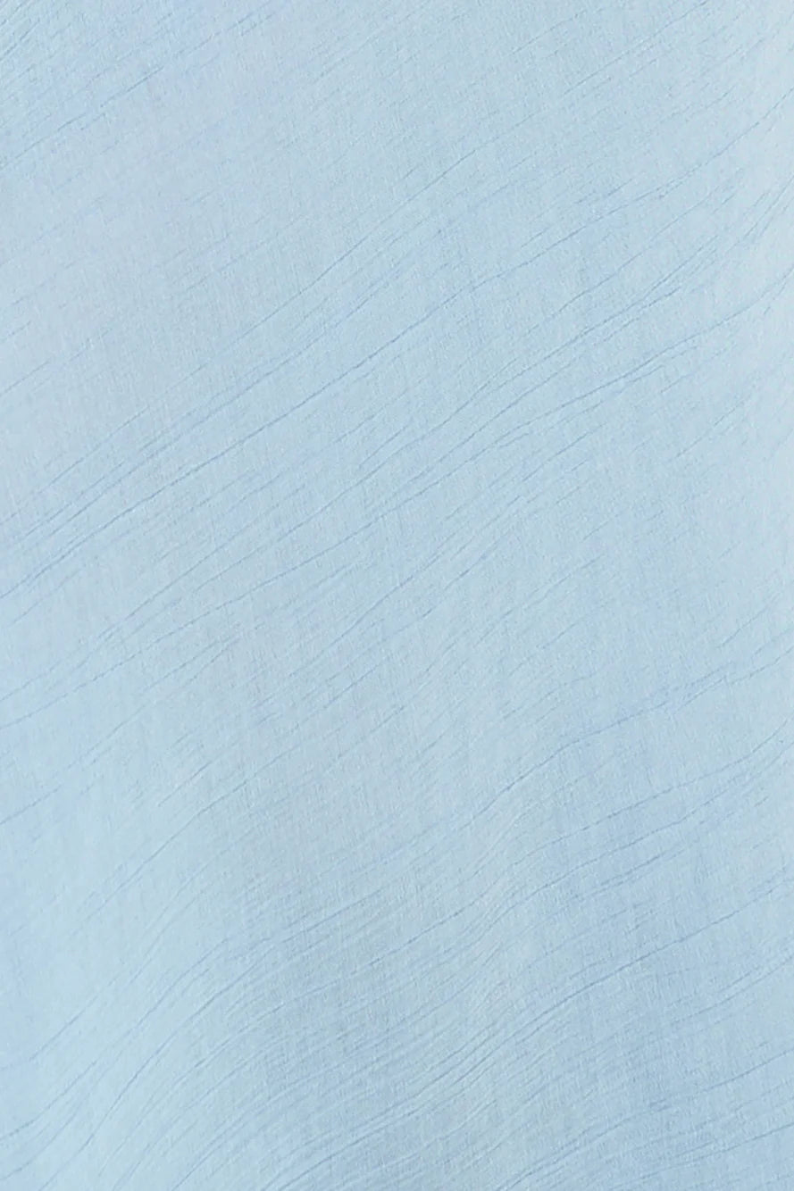 Daydream Retreat Midi Dress Blue