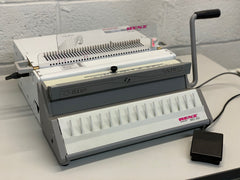 Renz WBS 360 Manual Wire Closer Binder Machine