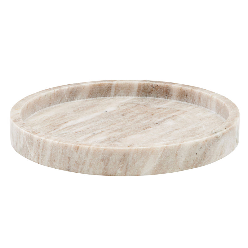 Marmor Tablett rund Ø25CM