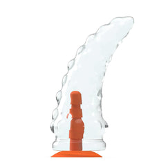 Dinoo - Primal Desires Extra Grote Dildo Met Zuignap Acro - Transparant
