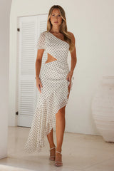 Sale-Dress Paradise Found Maxi Dress Cream