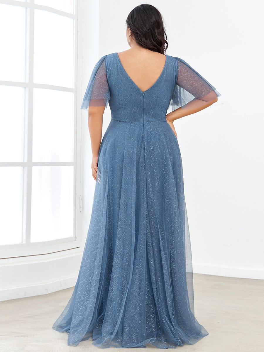 Dusty Navy Concert Dresses#style_EE00278DN