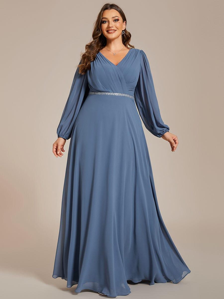 Dusty Navy Concert Dresses#style_EE01981DN