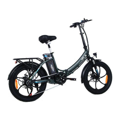 Bicicleta Eléctrica ONESPORT OT16 | 350W 720WH 52KM de Autonomía | Gris