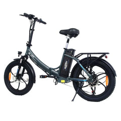 Bicicleta Eléctrica ONESPORT OT16 | 350W 720WH 52KM de Autonomía | Gris
