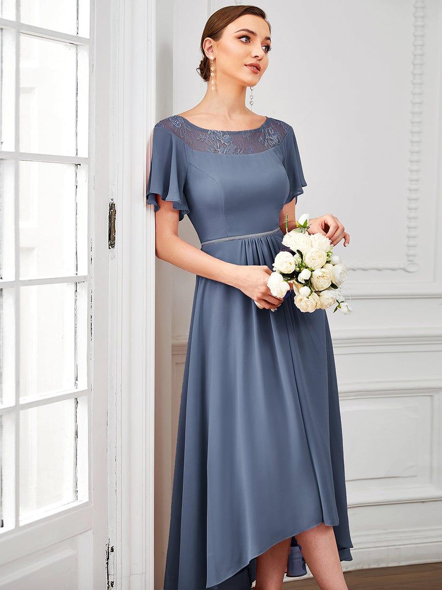Dusty Navy Concert Dresses#style_EP00465DN
