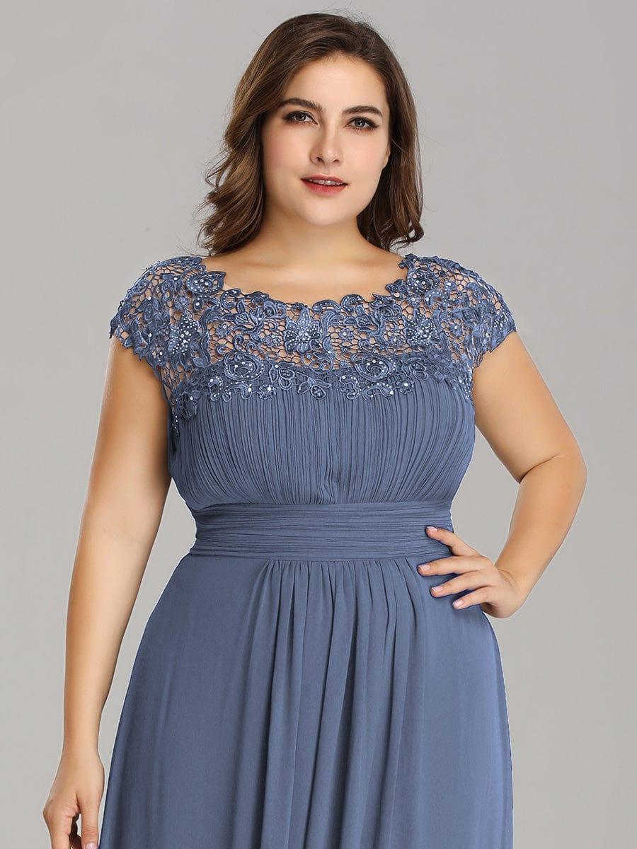 Dusty Navy Concert Dresses#style_EP09996DN