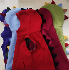 Vesta din lana, Purple