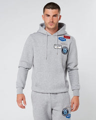 Mercier OG Badge Hoodie Grey
