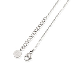 Cursive Name Necklace (Silver)
