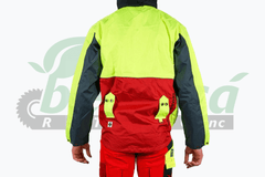 Giacca forestale anti pioggia Interforst