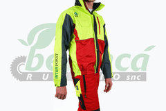 Giacca forestale anti pioggia Interforst