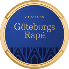 Göteborgs Rapé Vit
