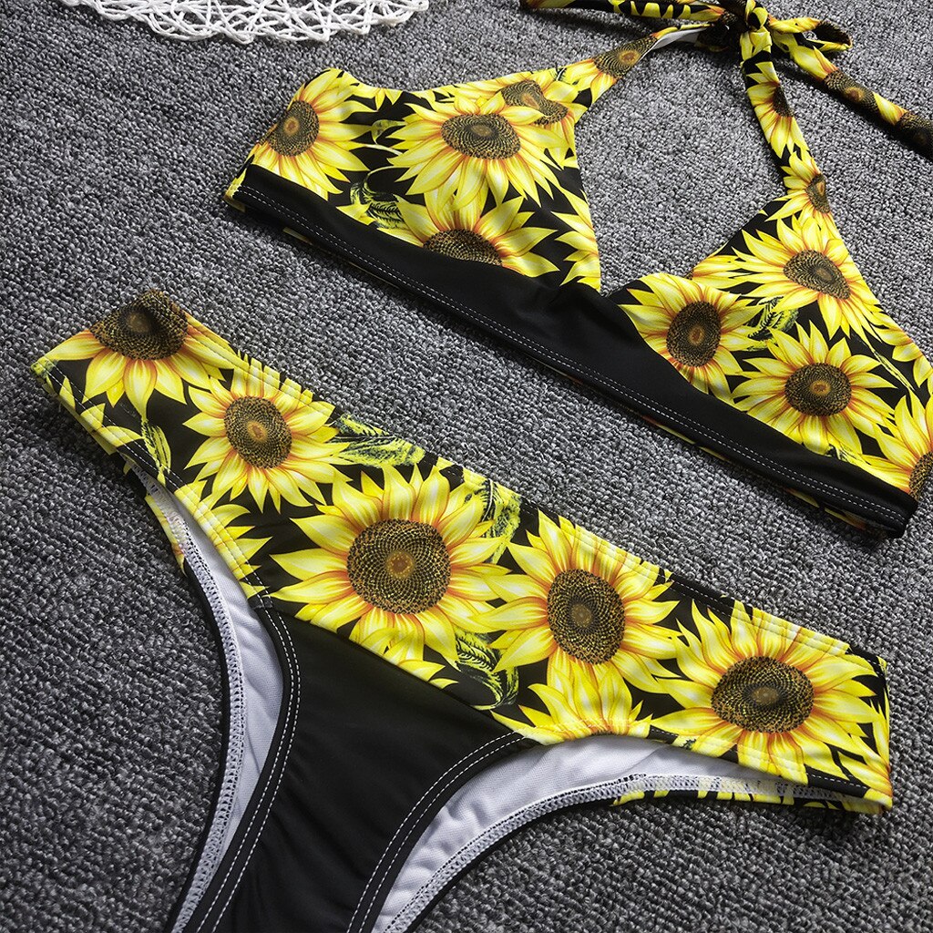 Zonnebloem Bikini Badpak Belleza