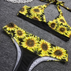 Zonnebloem Bikini Badpak Belleza