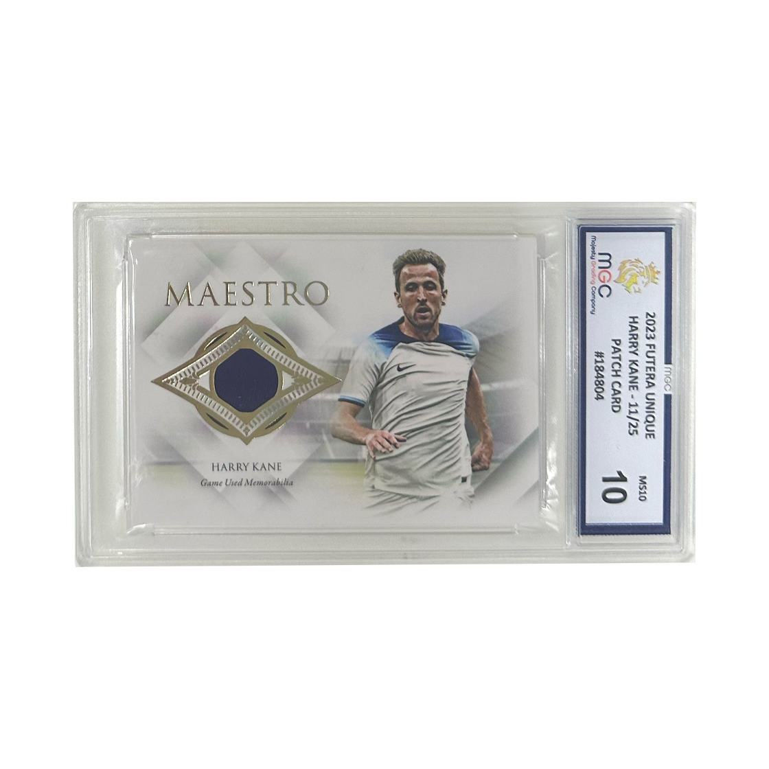 Futera Maestro Harry Kane Patch 11/25