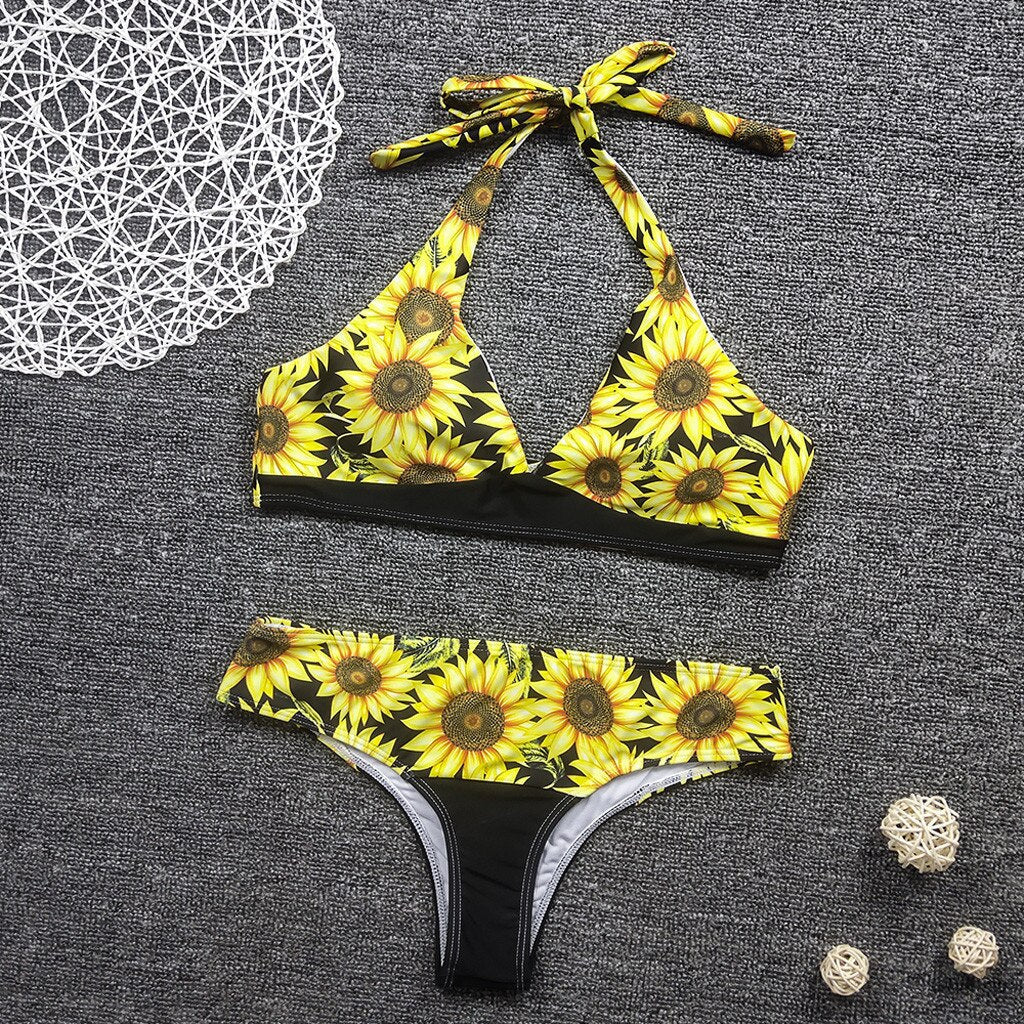 Zonnebloem Bikini Badpak Belleza