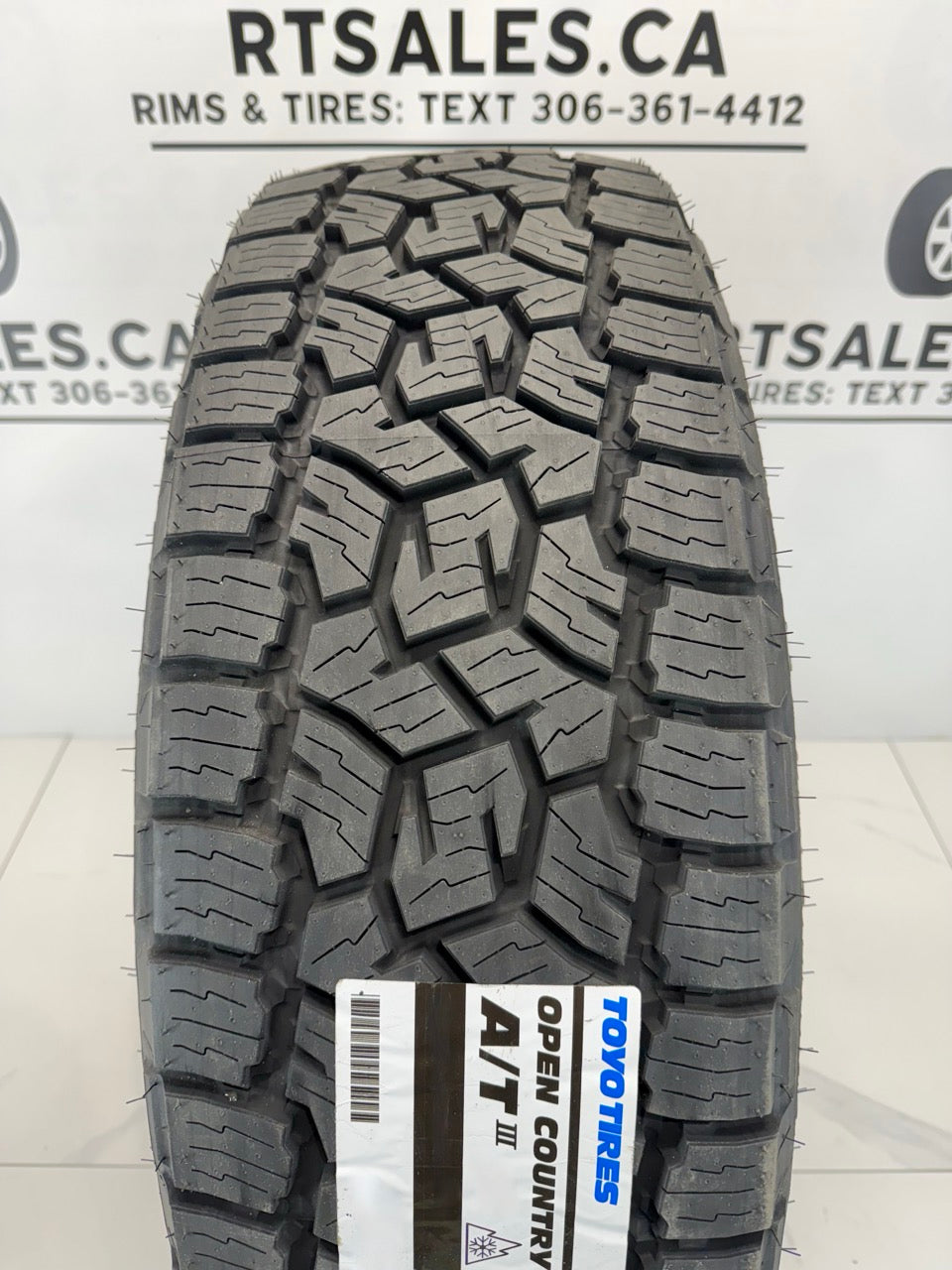 255/55/20 Toyo AT3 All Weather