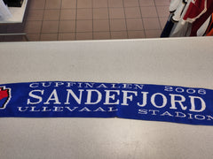 Sandefjord skjerf cupfinale 2006