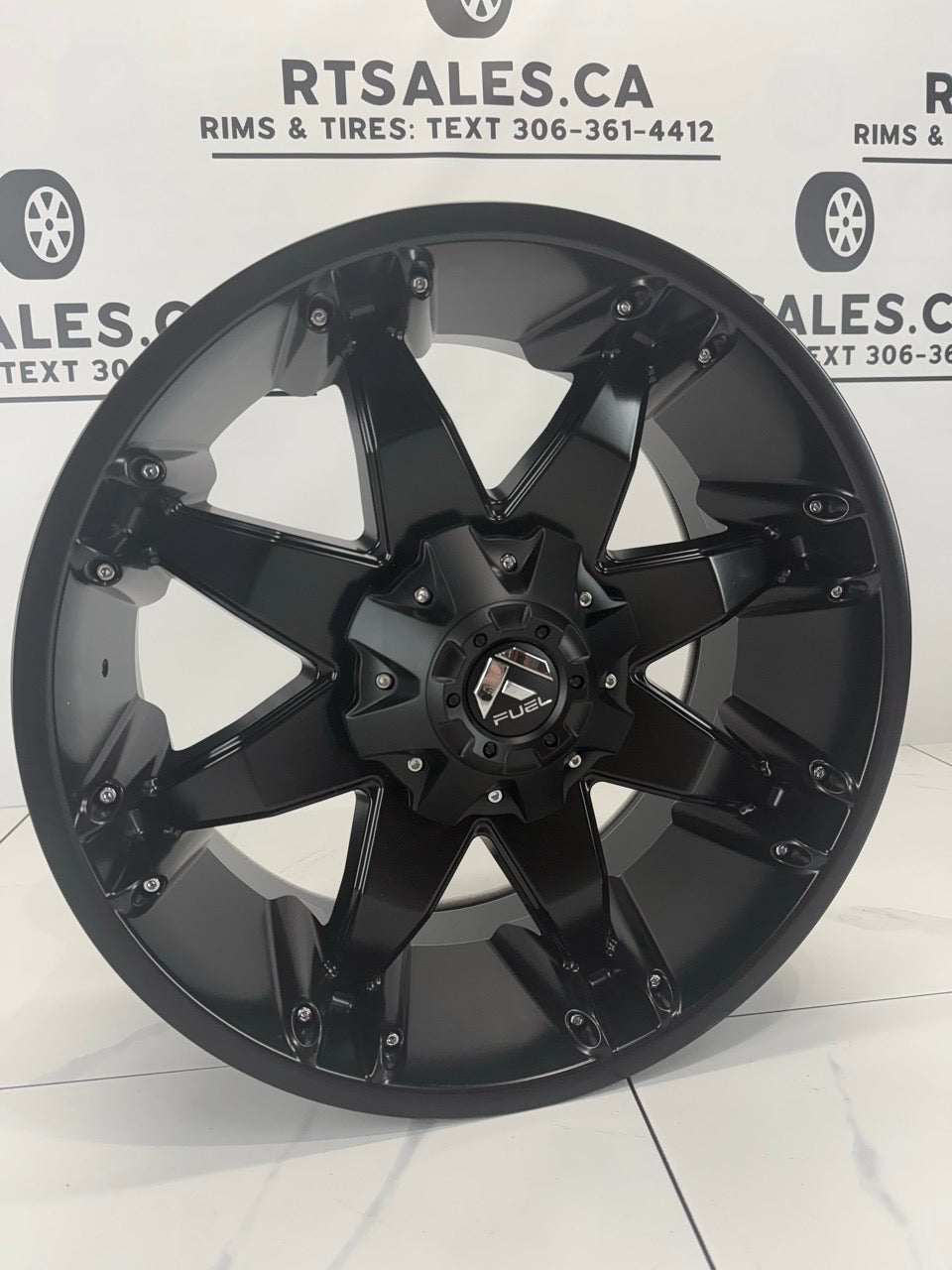 20x9 Fuel Octane Rims 6x135 6x139.7