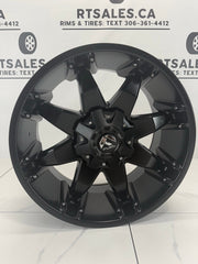 20x9 Fuel Octane Rims 6x135 6x139.7