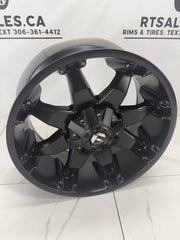 20x9 Fuel Octane Rims 6x135 6x139.7