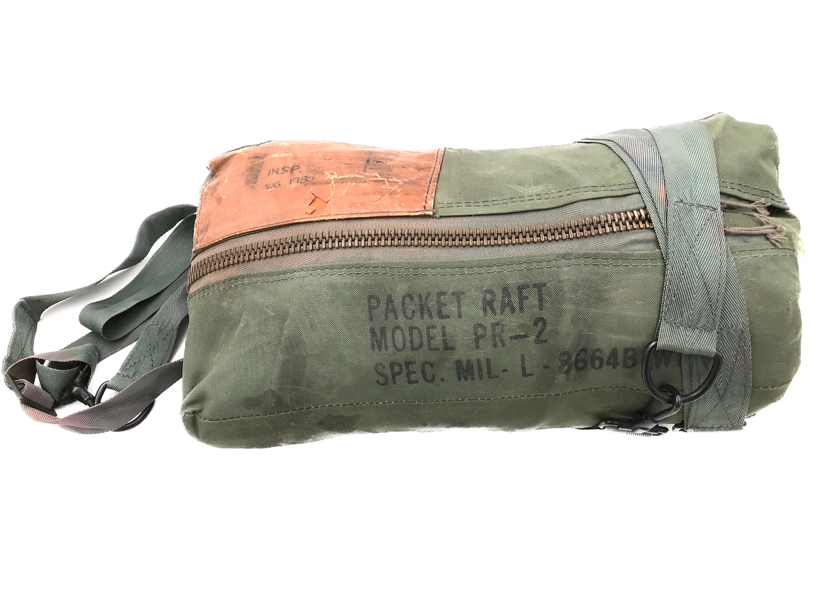 PACKET RAFT MODEL PR-2 SPEC. MIL - L - 8664B (WP)